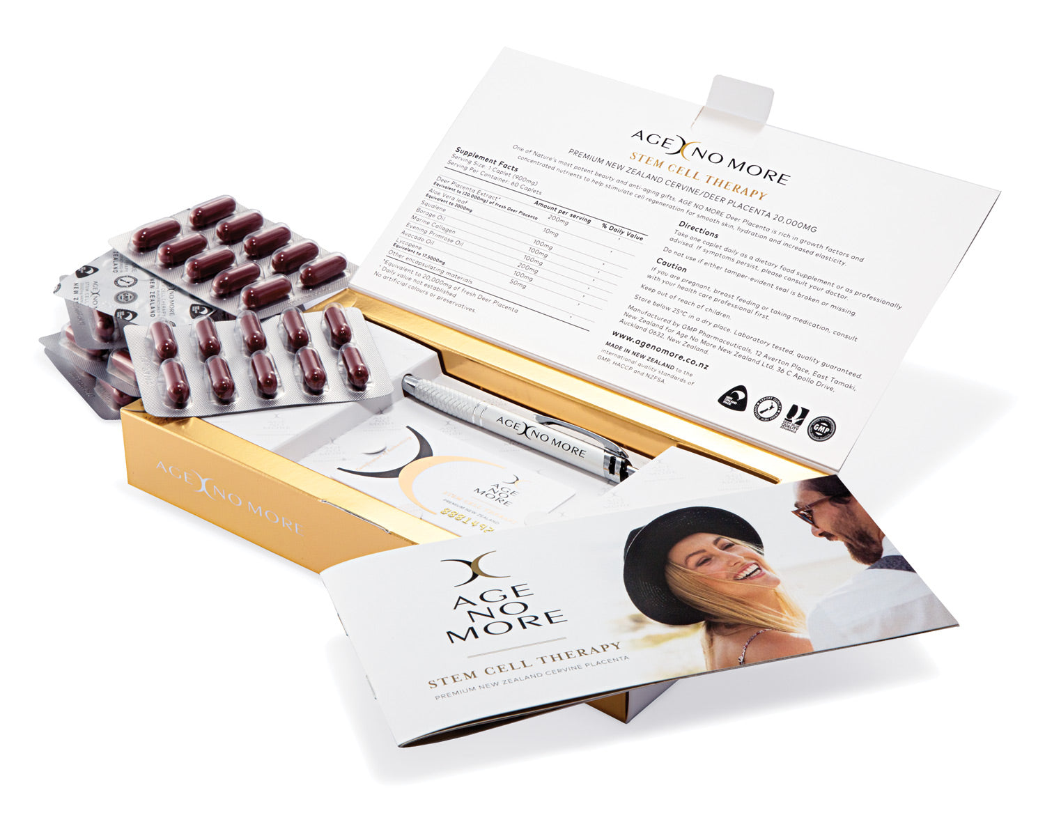 CELL THERAPY SUPPLEMENT -  CERVINE 20,000mg